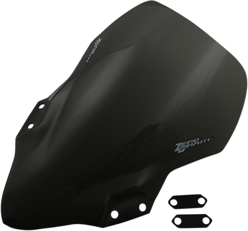 Zero Gravity - Zero Gravity Sport Touring Windscreens - Light Smoke - 23-283-02