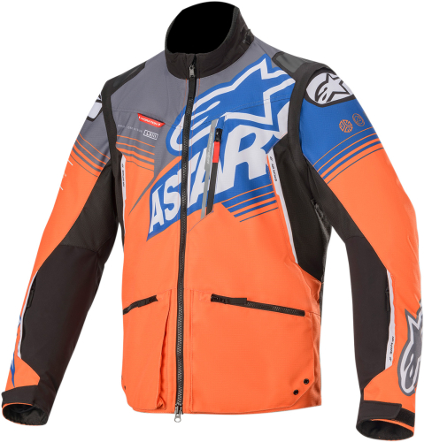 Alpinestars - Alpinestars Venture R Jacket - 3703019-417-2X - Orange/Gray/Blue - 2XL