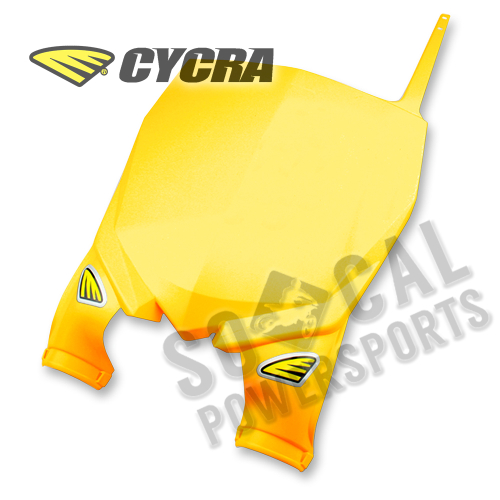 Cycra - Cycra Stadium Number Plate - Gold - 1CYC-0990-66