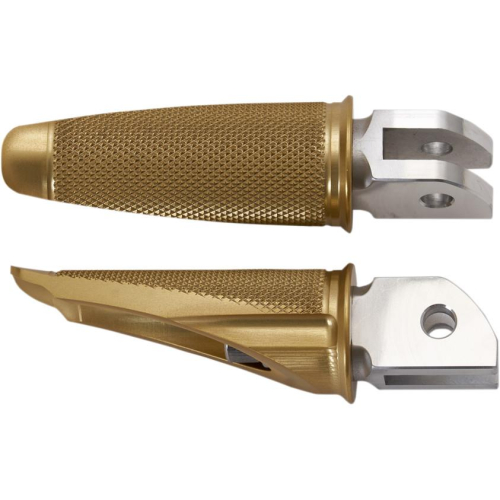 Speed Merchant - Speed Merchant Speedpegs Footpegs - Gold Anodized Finish - SM-HDSTSPG