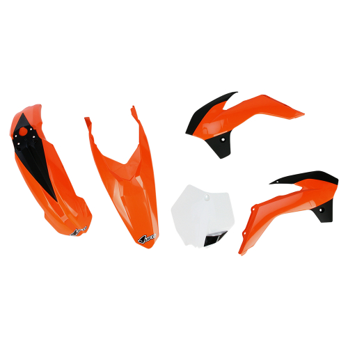 UFO Plastics - UFO Plastics Complete Body Kit - Orange - KTKIT514-999