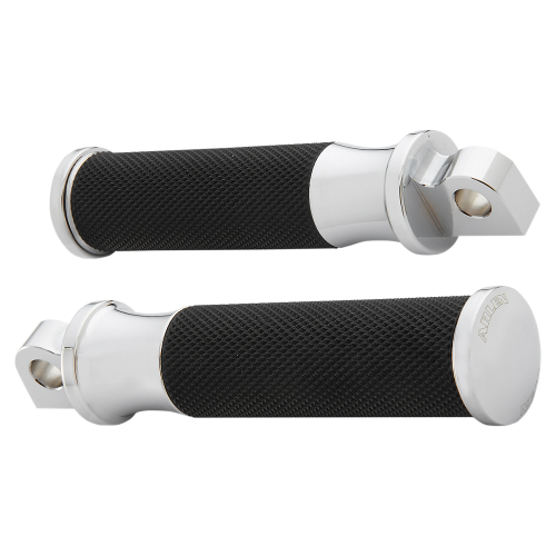 Arlen Ness - Arlen Ness Fusion Footpegs - Smoothie - Chrome - 07-920