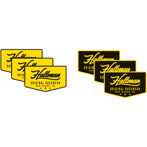 Thor - Thor Hallman Decals - 6pk - 4320-2046
