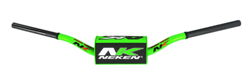 Neken - Neken Aluminum Oversize Handlebars - All Brands (121) - Fluo Green with Green/Black Pad - R00121C-GRB