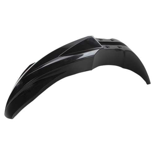 UFO Plastics - UFO Plastics Front Fender - Black - KA04748-001