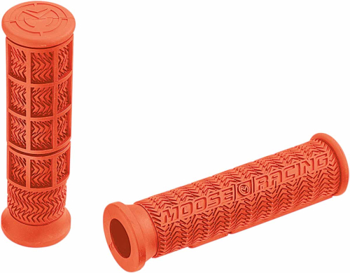 Moose Racing - Moose Racing ATV Stealth Grips - Orange - B01MAO