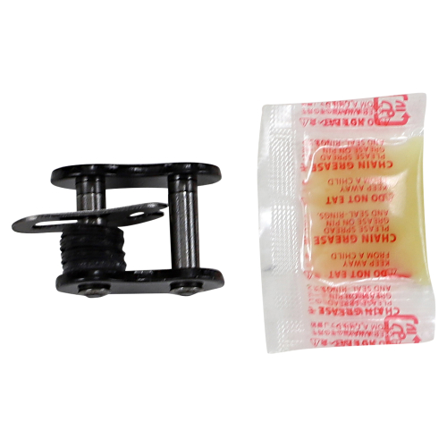 RK - RK Clip Connecting Link for 520 GXW BG XW-Ring Chain - Black - BK520GXW-CL