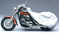 Covercraft - Covercraft Ready-Fit Motorcycle Cover - For Large Cruiser (1100-1500cc) Cover with Accessories - XM107RBSU