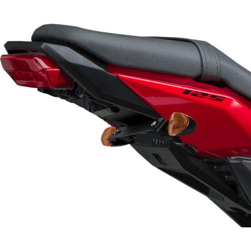 Targa - Targa Tail Kit - Black/Amber - 22-175-L