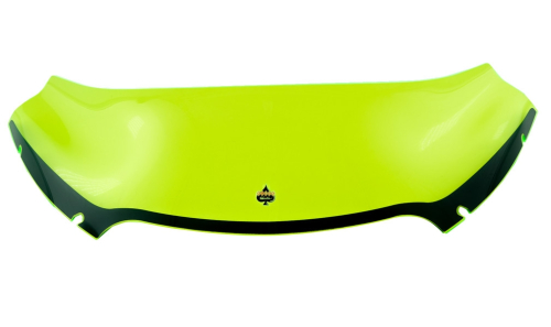 Klock Werks - Klock Werks Flare Windshield - 6in. - Green - KWW-01-0631