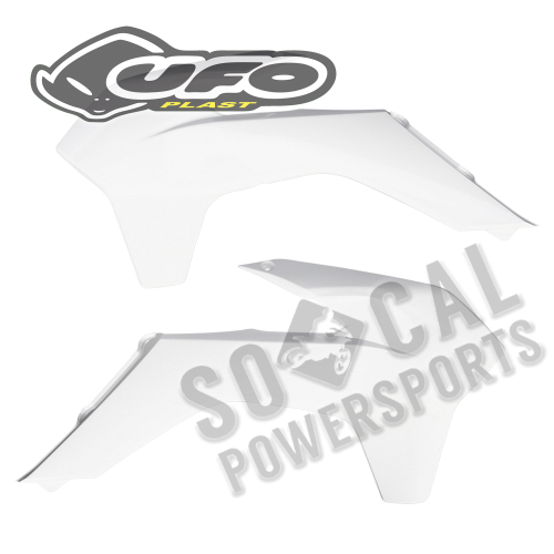 UFO Plastics - UFO Plastics Radiator Covers - White - KT04052-041