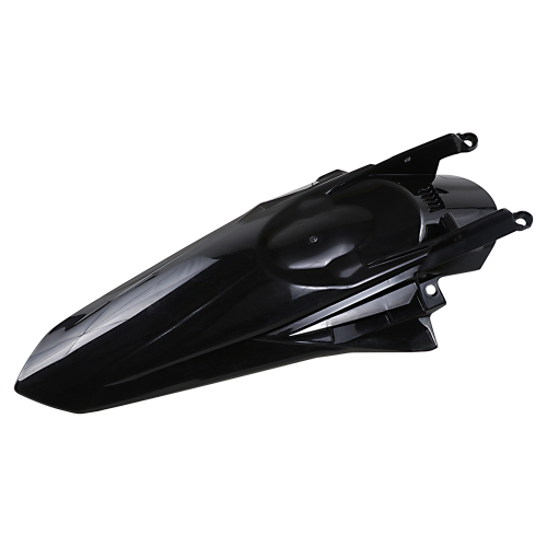 Cycra - Cycra Powerflow Rear Fender - Black - 1CYC-1744-12