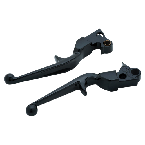 Kuryakyn - Kuryakyn Trigger Levers - Black - 1845