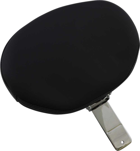 Drag Specialties - Drag Specialties The Convertible Ez Glide II Backrest with Built-In Rain Cover - Large - Smooth Backrest - 0822-0460