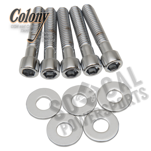 Colony - Colony Rear Sprocket and Pulley Hardware Kit - Allen Style - 2052-10