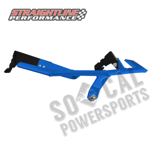 Straightline Performance - Straightline Performance Sport Aluminum Front Bumper - Blue - 182-109-BLUE