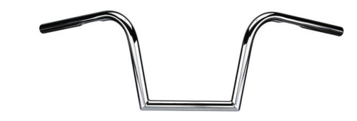 Biltwell Inc. - Biltwell Inc. 1in. Flyer Handlebar - Chrome - HBFLN01CP