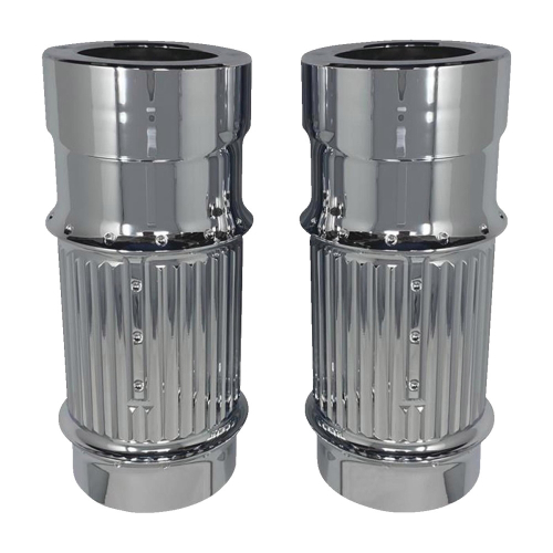 Covingtons - Covingtons Dimpled Fork Bellows - Chrome - C1116-C