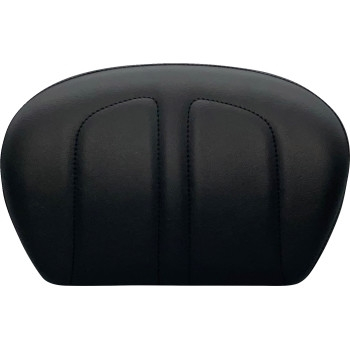 Le Pera - Le Pera Sissy Bar Pad - Maverick Stitch - Dull - L-SBP01MAV-DULL