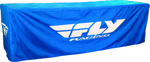 Fly Racing - Fly Racing Fly Racing Table Cover - 8ft. x 30in. x 30in. - Blue - TABLE COVER 8 BLUE