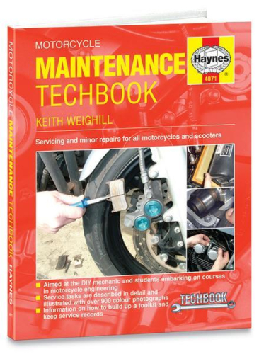 Haynes - Haynes Motorcycle Maintenance Techbook - 4071