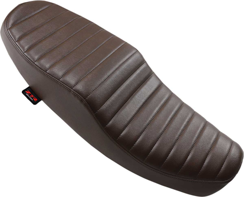 Z1R - Z1R Retro-Style Classic Stitch Seat - Brown - 0810-2215
