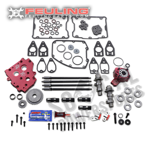 Feuling - Feuling HP+ Complete 630 Chain Drive Conversion Cam Kit - 7223