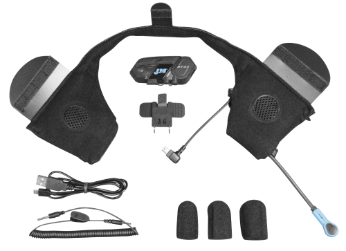 J&M - J&M Elite BT-03 Bluetooth Headset - Short-Style (Half) - HSBT-03EL-HHU