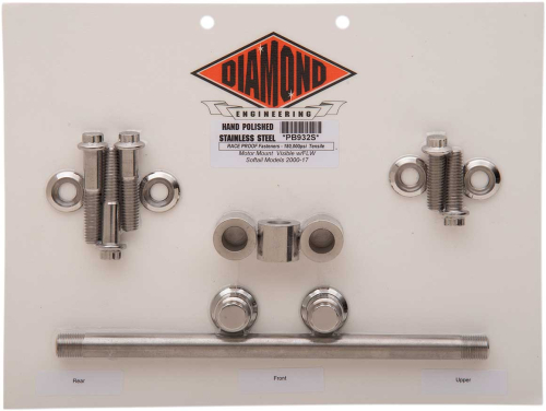 Diamond Engineering - Diamond Engineering 12-Point Head Bolts Kit - Stainless Steel - PB932S
