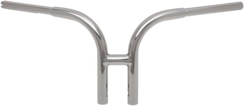 LA Choppers - LA Choppers 1-1/4in. Club Mid Handlebar - Chrome - LA-7330-00