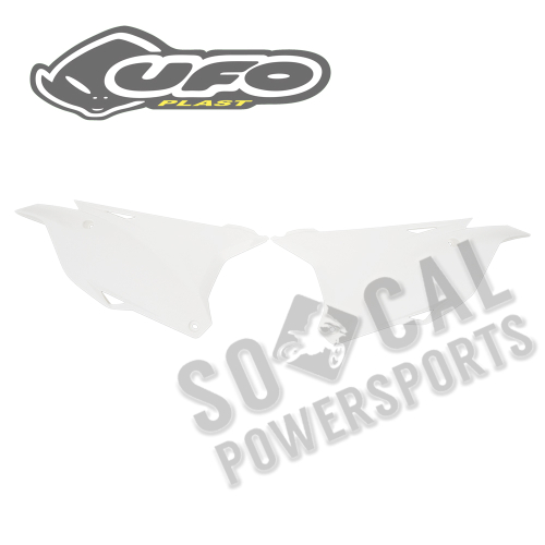 UFO Plastics - UFO Plastics Side Panels - White - KA04729-047