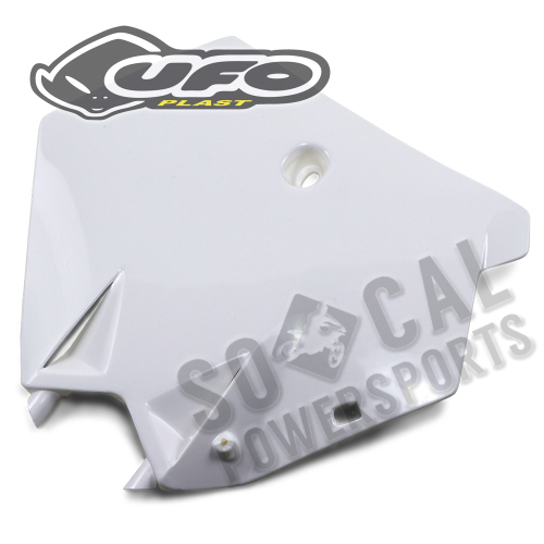 UFO Plastics - UFO Plastics Front Number Plate - White - KT03075-047