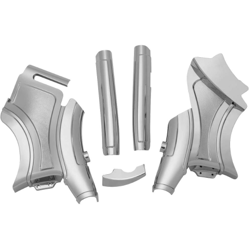 Kuryakyn - Kuryakyn Neck Covers - Chrome - 5195