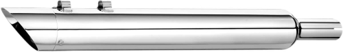 SuperTrapp - SuperTrapp End Cap - Chrome - Slash Cut - 108-8027