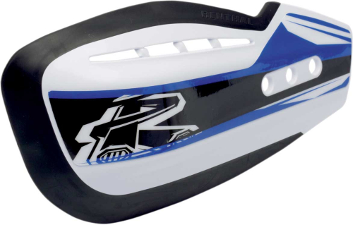 Renthal - Renthal Moto Handguard Sticker Kit - Blue - HG-100-GK-BU