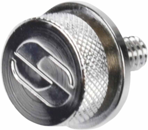 Saddlemen - Saddlemen Seat Mounting Knob - 1/4in.-20 - Chrome - 8909
