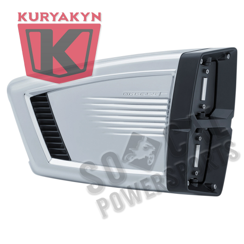 Kuryakyn - Kuryakyn Hypercharger ES Air Clear Kit - Chrome & Black - 9361