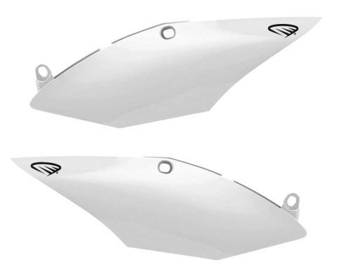 Cycra - Cycra Side Number Panels - White - 1CYC-2898-42