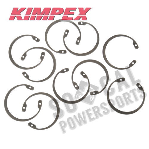 Kimpex - Kimpex Idler Wheel Circlip - 04-116-100