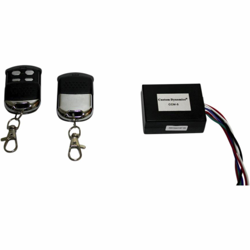 Custom Dynamics - Custom Dynamics Magical Wizard Color Command LED Accent Light Remote Control - CCM5BT