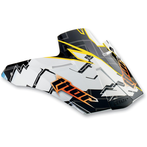 Thor - Thor Visor Kit for Quadrant 14 Helmet - Fragment Blue - 0132-0743