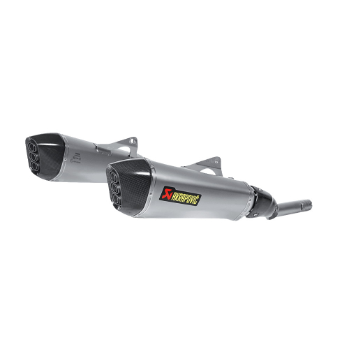 Akrapovic - Akrapovic Slip-On Line Muffler - Titanium - S-B16SO4-HZAAT