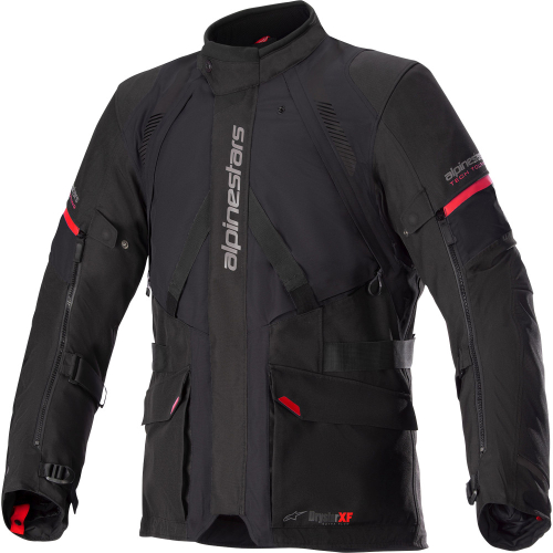 Alpinestars - Alpinestars Monteira Drystar XF Jacket - 3205123-1303-2X - Black/Bright Red - 2XL