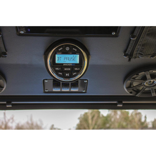 Hoppe Industries - Hoppe Industries Audio Shades with 4 Speakers and 1 Subwoofer - HPKT-0071A