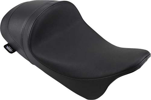 Drag Specialties - Drag Specialties EZ-On Mount Low-Profile Solo Seats - Smooth Vinyl - 0801-1250