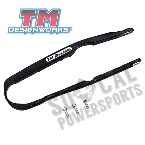 T.M. Designworks - T.M. Designworks Baja-Rally Endurance 2 Stage Chain Slider - Black - KCP-KX2-BK