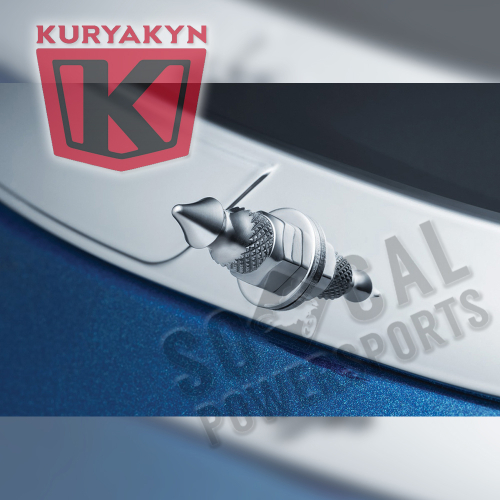 Kuryakyn - Kuryakyn Windshield Mounting Spikes - Chrome - Set - 5713