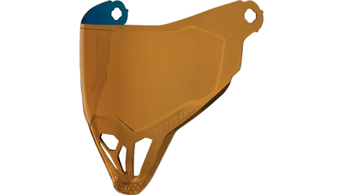 Icon - Icon Fliteshield Replacement Fog Free Shield for Airflite Helmets - RST Bronze - 0130-1088