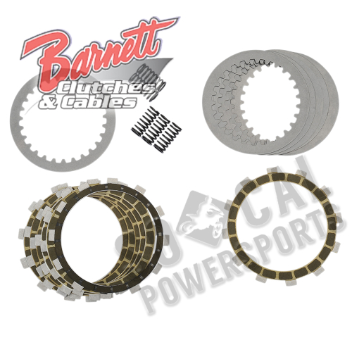 Barnett - Barnett Complete Dirt Digger Clutch Kit - Kevlar - 303-90-10042