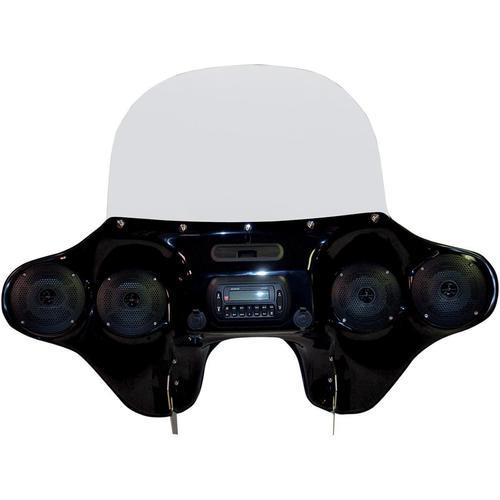 Hoppe Industries - Hoppe Industries Mediazilla Fairing - CM0119-MZ-RK
